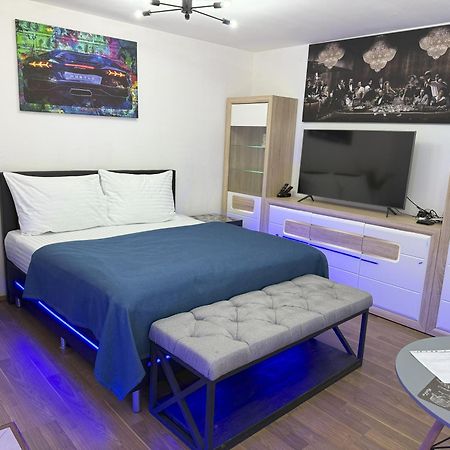 Apartment Iron Cube Prag Dış mekan fotoğraf