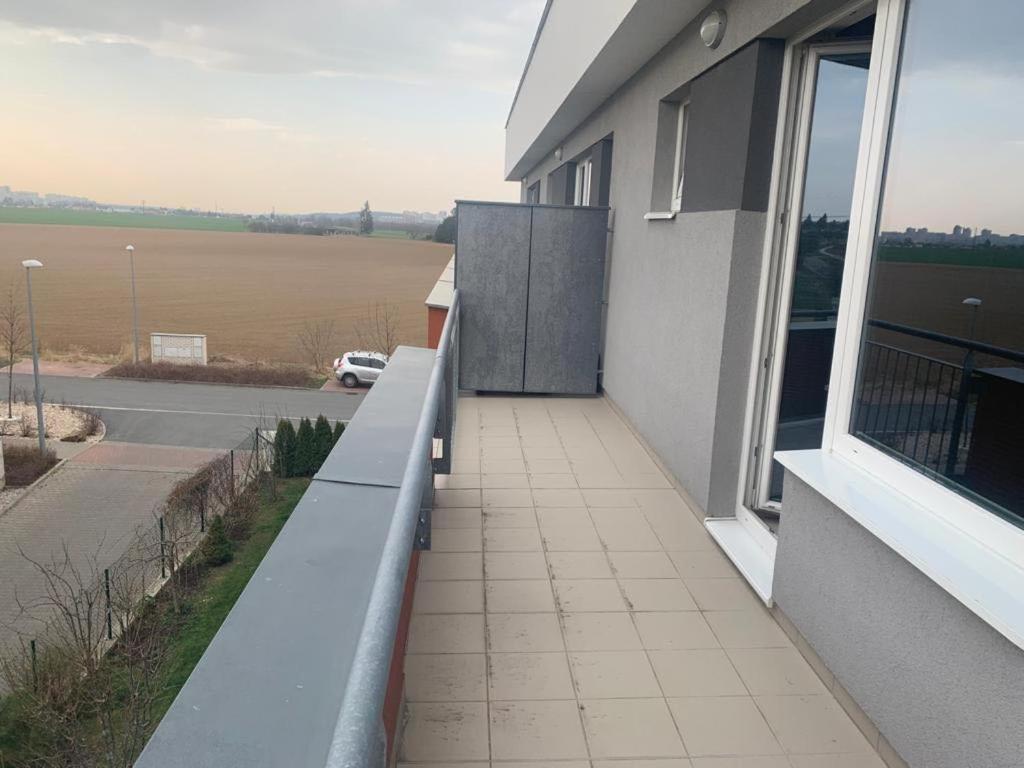 Apartment Iron Cube Prag Dış mekan fotoğraf