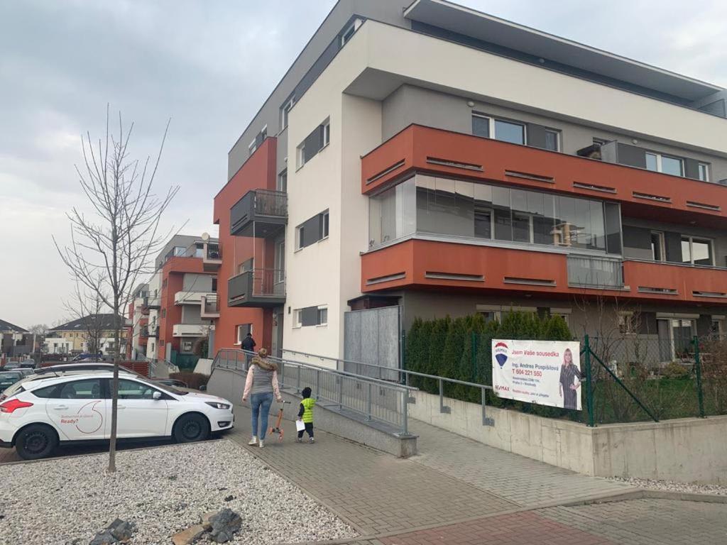 Apartment Iron Cube Prag Dış mekan fotoğraf