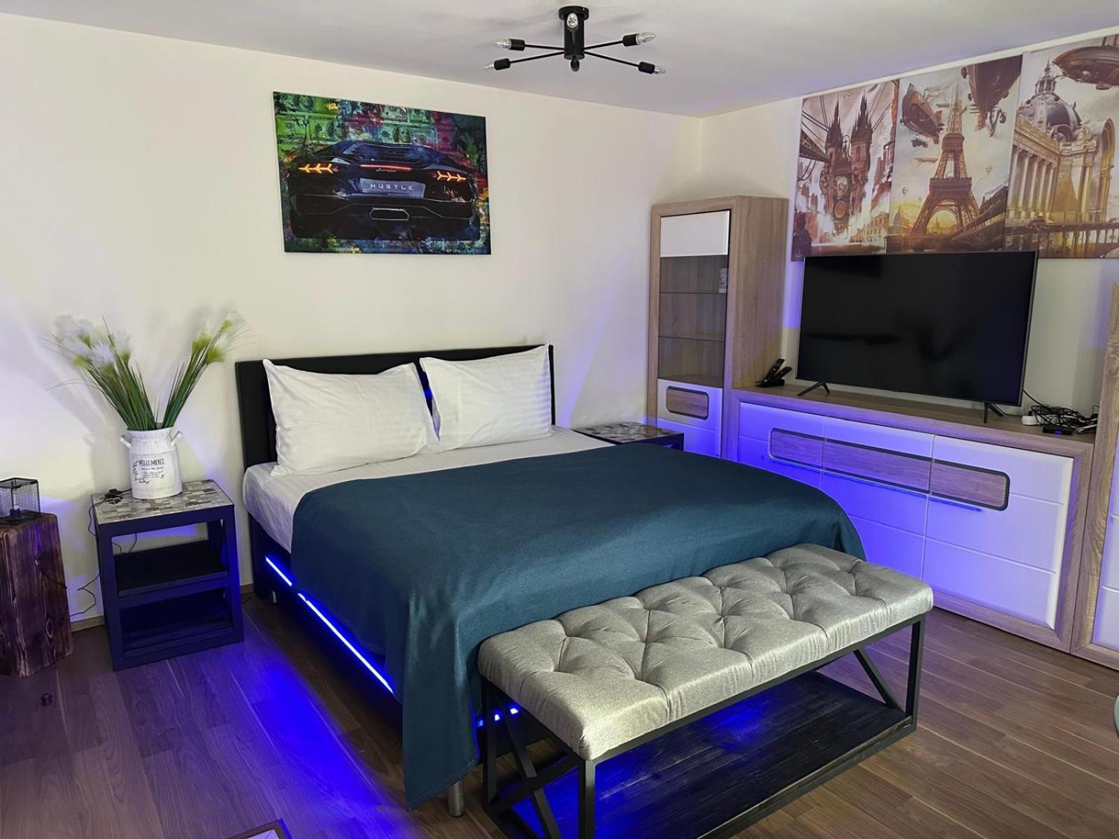 Apartment Iron Cube Prag Dış mekan fotoğraf