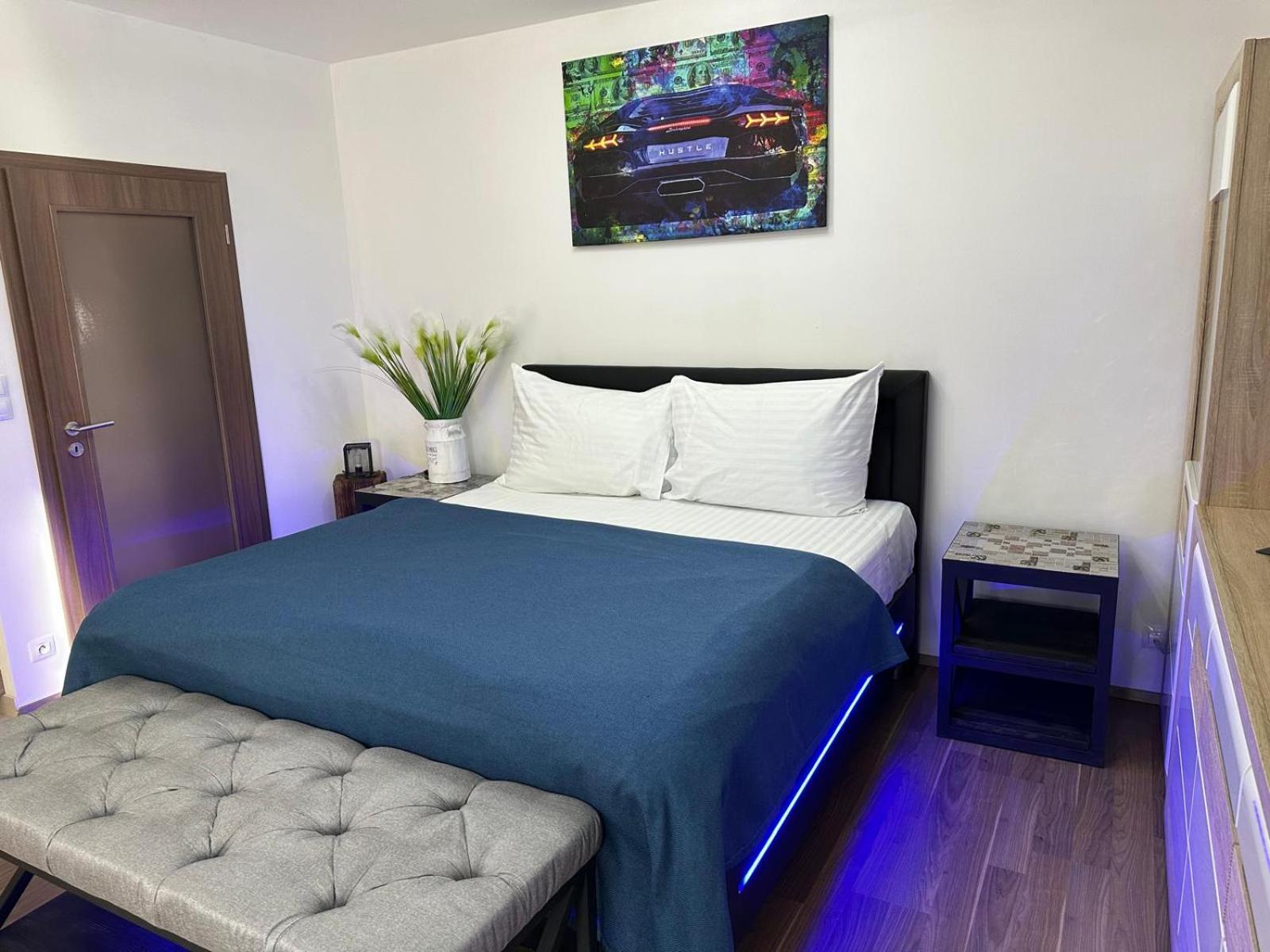 Apartment Iron Cube Prag Dış mekan fotoğraf