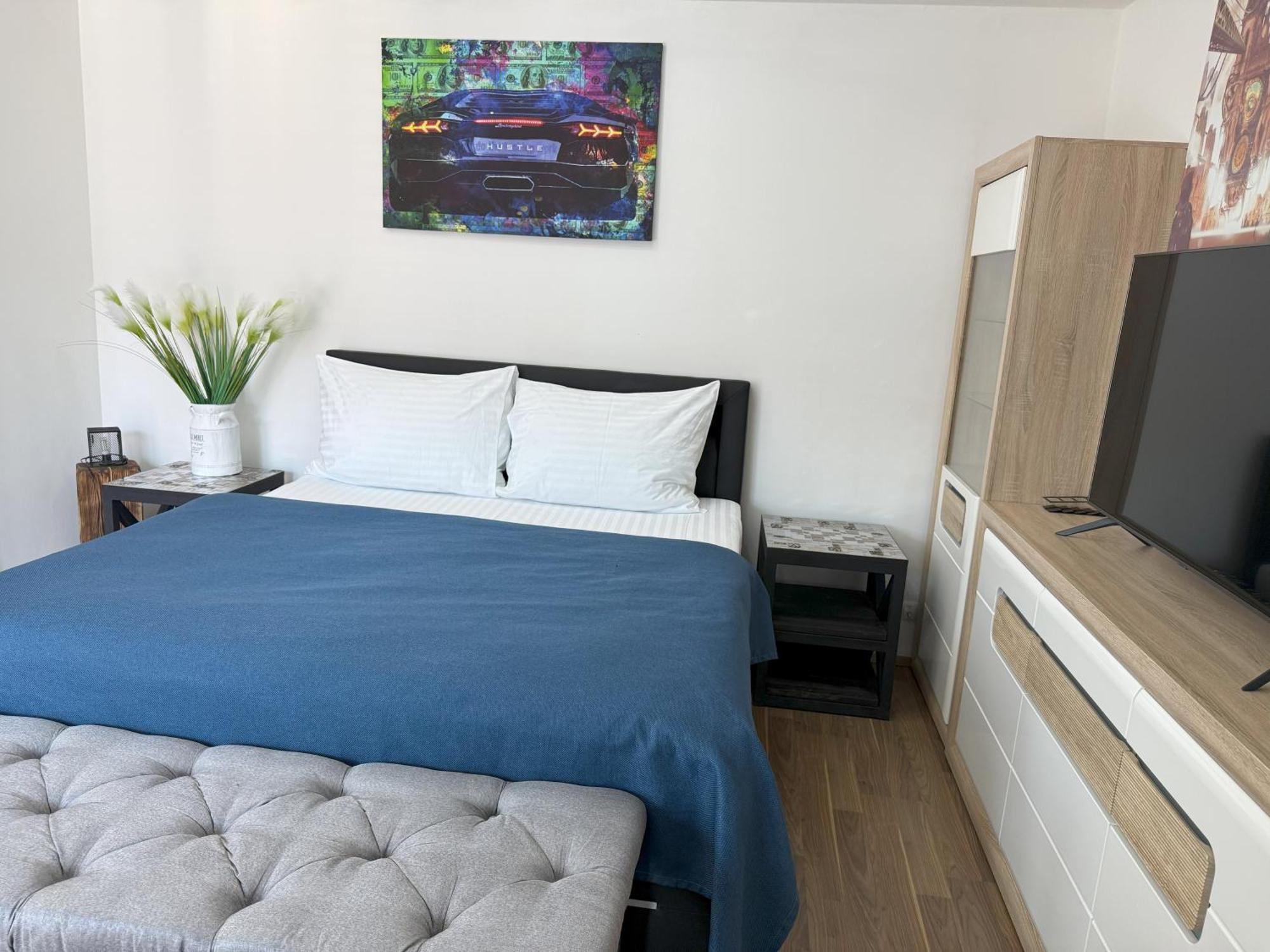 Apartment Iron Cube Prag Dış mekan fotoğraf