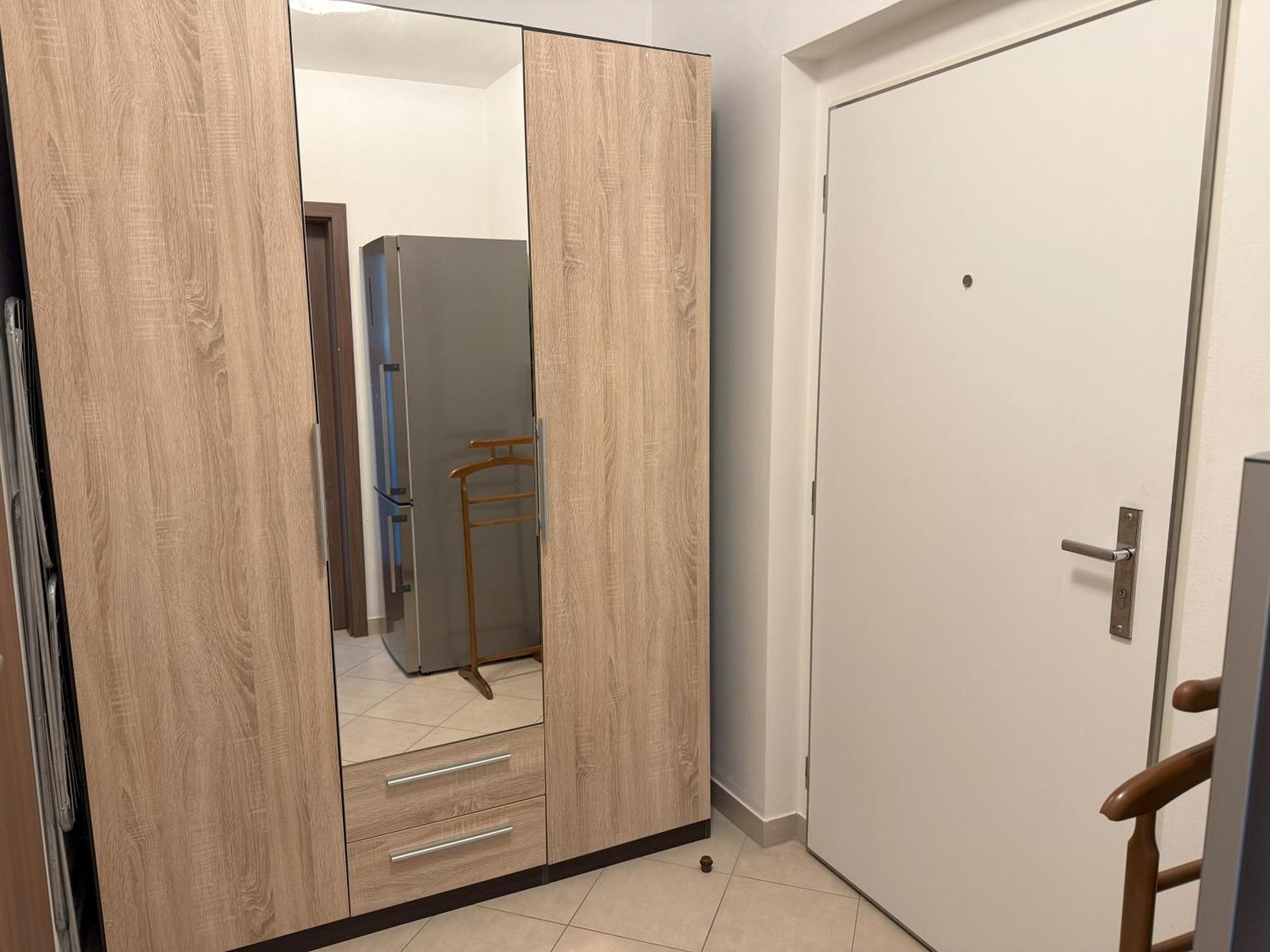 Apartment Iron Cube Prag Dış mekan fotoğraf