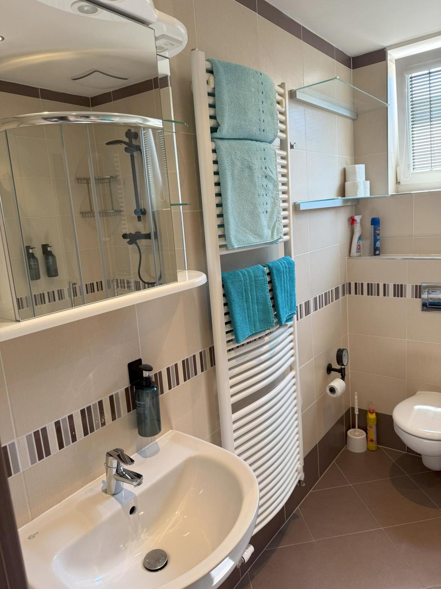 Apartment Iron Cube Prag Dış mekan fotoğraf
