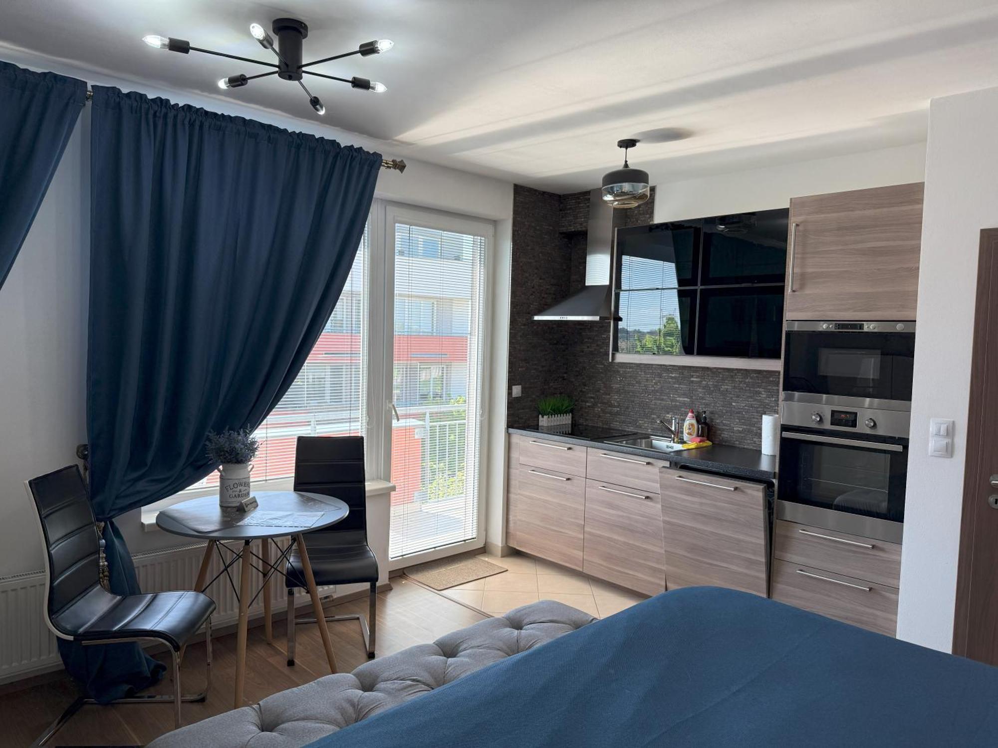 Apartment Iron Cube Prag Dış mekan fotoğraf
