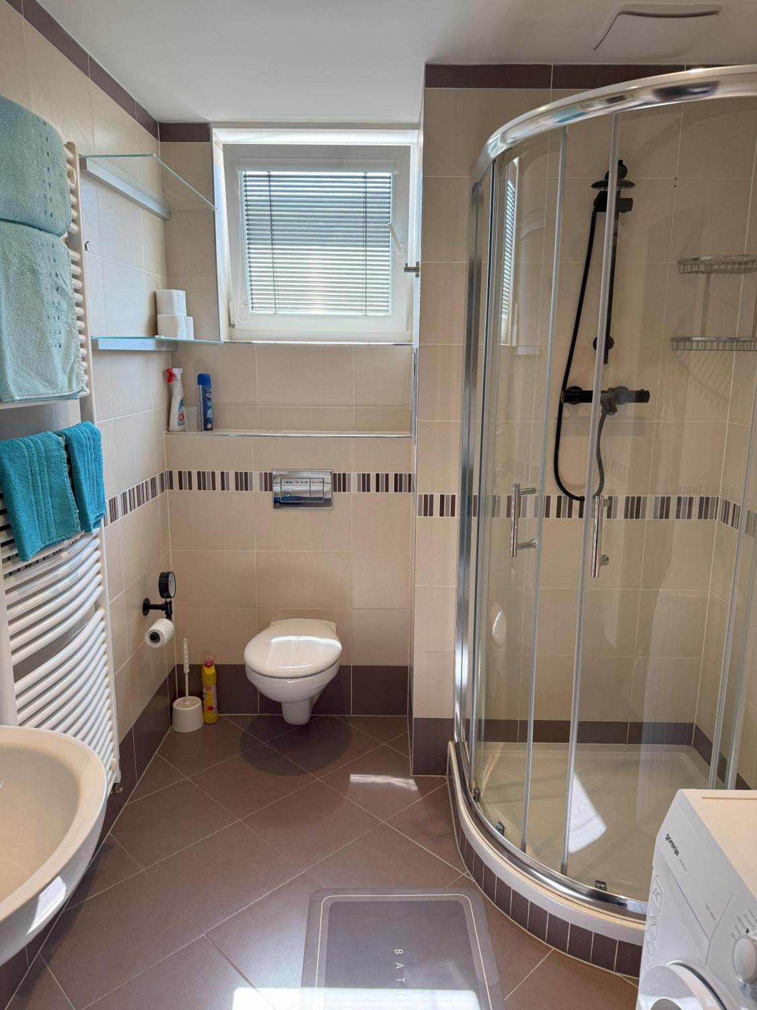 Apartment Iron Cube Prag Dış mekan fotoğraf