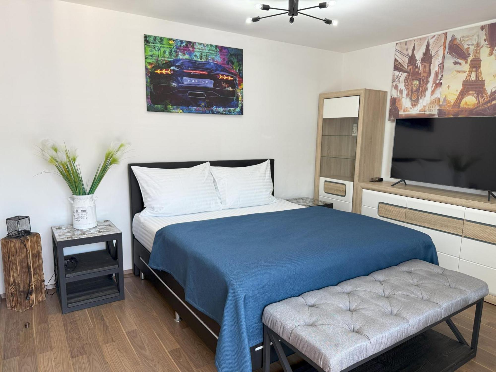 Apartment Iron Cube Prag Dış mekan fotoğraf
