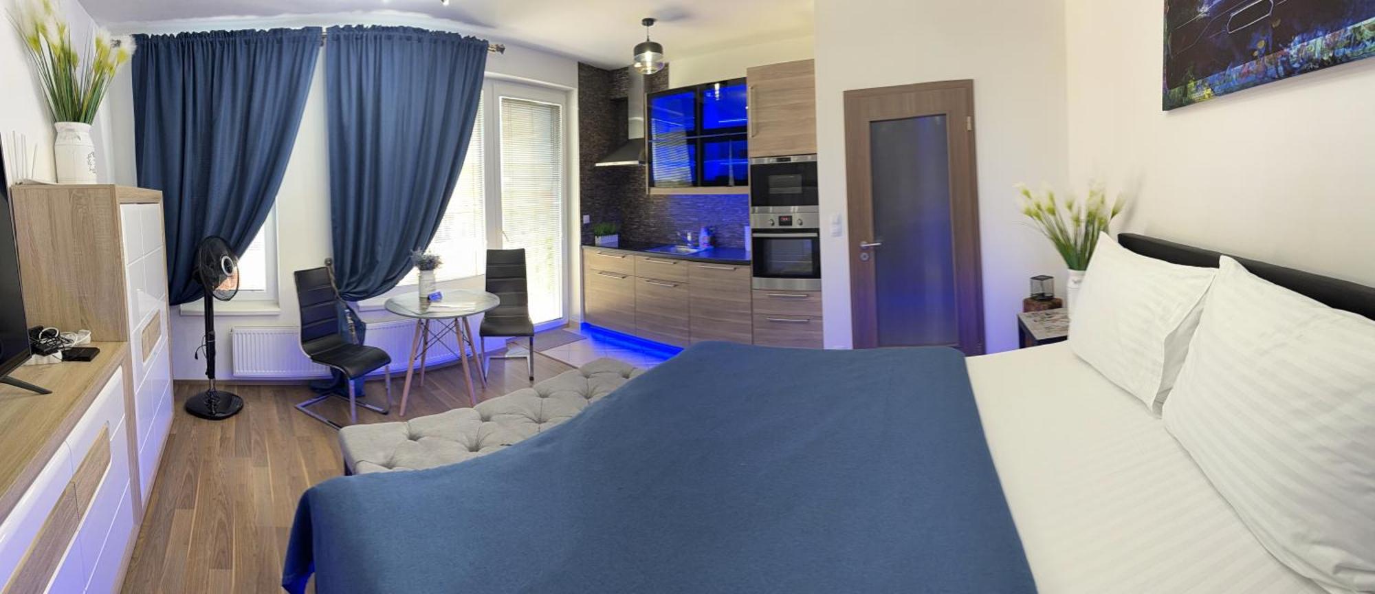 Apartment Iron Cube Prag Dış mekan fotoğraf