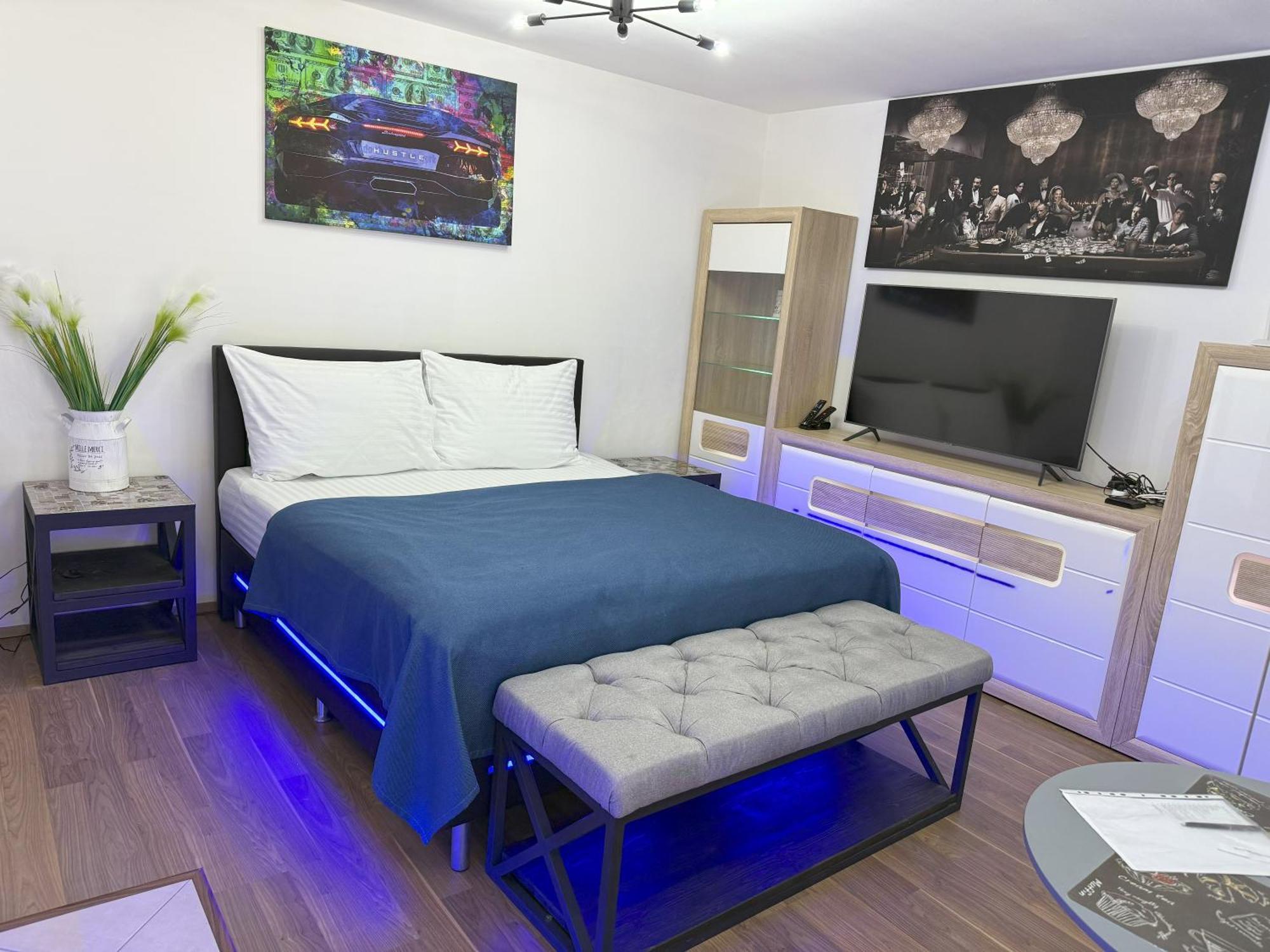 Apartment Iron Cube Prag Dış mekan fotoğraf