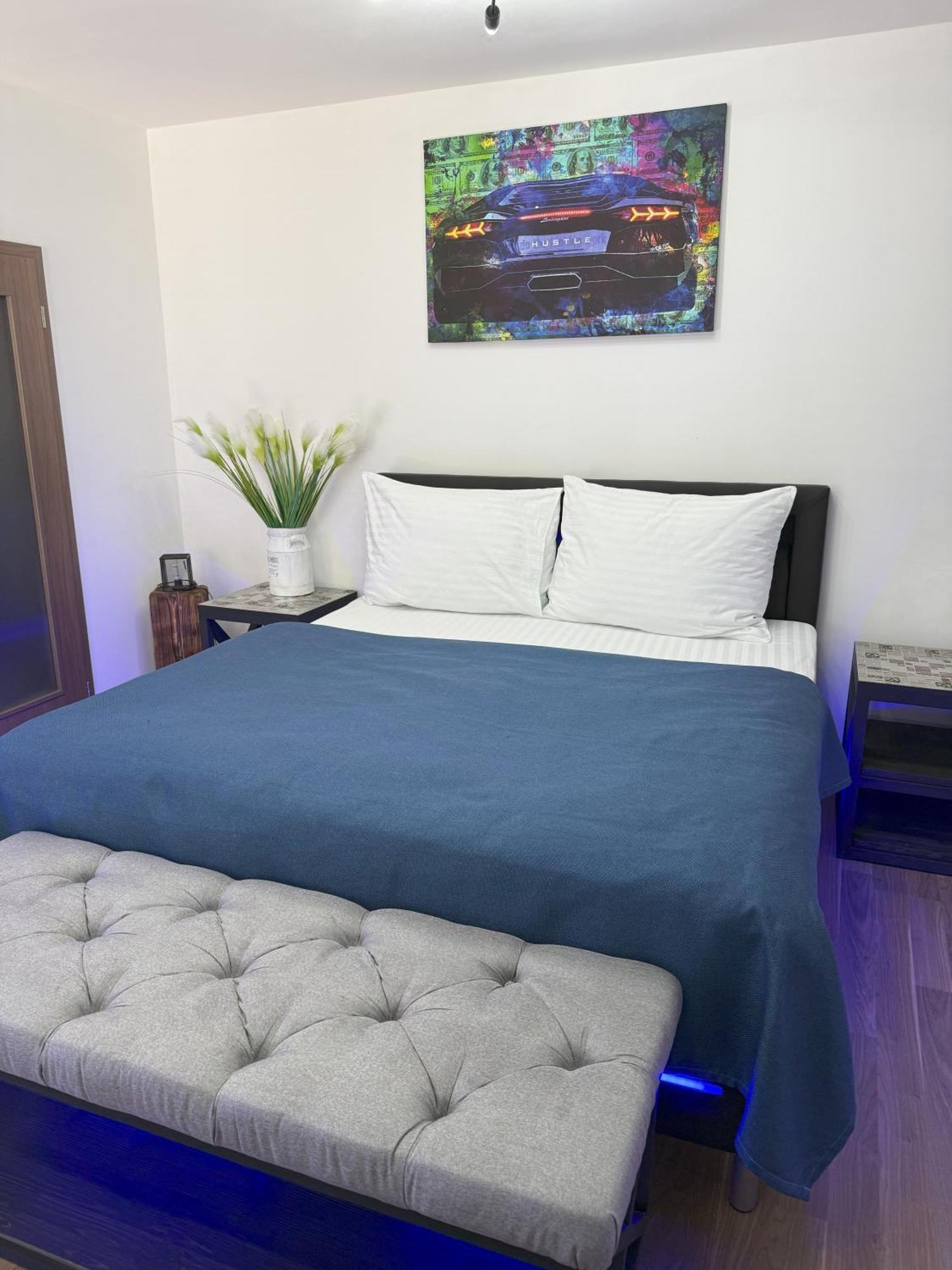 Apartment Iron Cube Prag Dış mekan fotoğraf