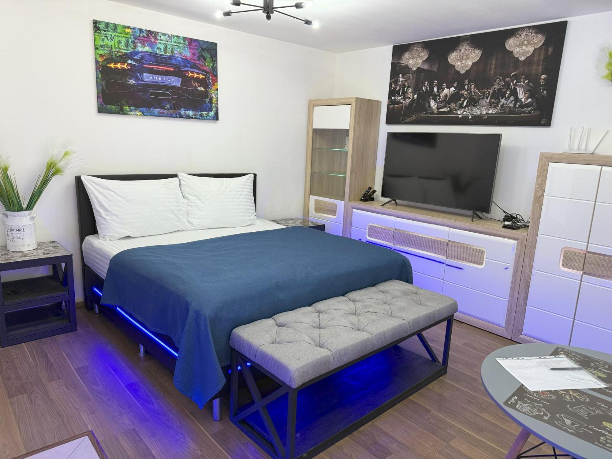 Apartment Iron Cube Prag Dış mekan fotoğraf