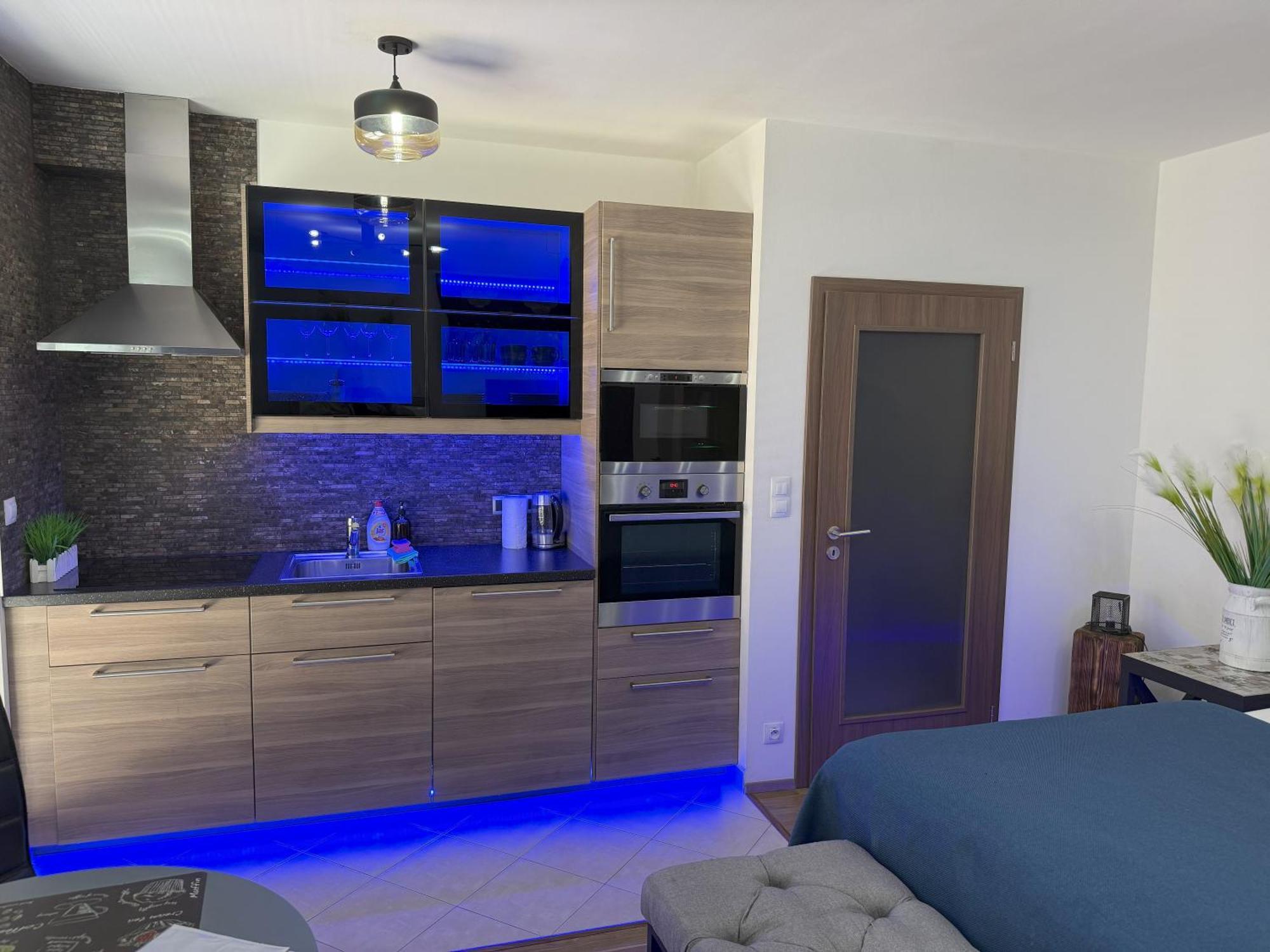 Apartment Iron Cube Prag Dış mekan fotoğraf